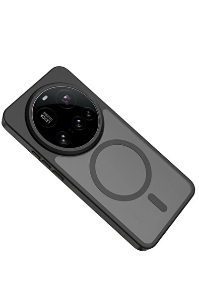 ZEMİRA HOME غطاء جوكو شاومي مي 15 ألترا جوتا ماج سيف - أسود