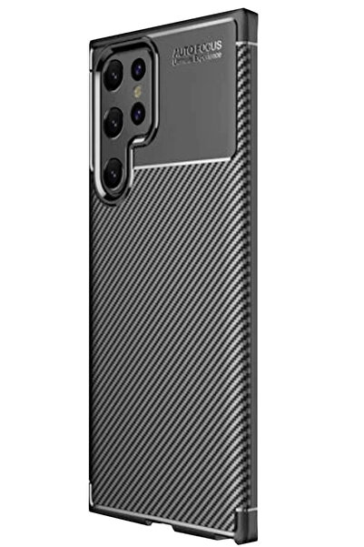 CT STONES حافظة Newface لهاتف Samsung Galaxy S25 Ultra ذات غطاء كربوني بتركيز...