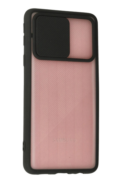 Kazan Hobi Newface حافظة لهاتف سامسونج جالاكسي A01 كور من السيليكون المنزلق ل...