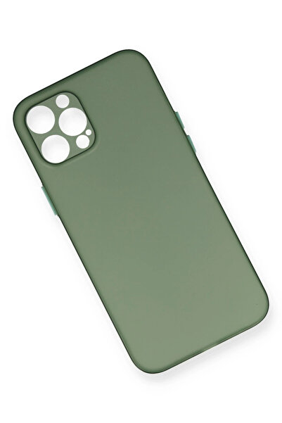 POYRAZ MARKET غطاء حماية نيو فايس لهاتف ايفون 12 برو من البولي بروبيلين فائق ...