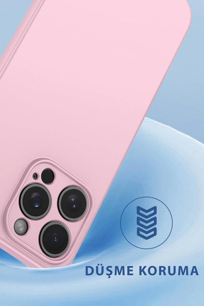 renklime Newface Oppo Reno 11F Kılıf First Silikon - Mavi