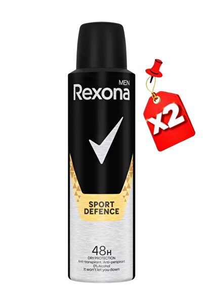 Rexona Motion Sense Ανδρικό Αποσμητικό Σπρέι Sport Defence 150Ml X2