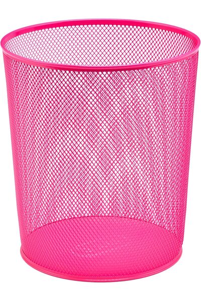 Mas Tam Delikli Çöp Kovası Pembe