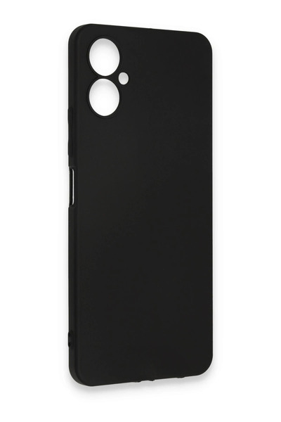POYRAZ MARKET Newface Tecno Camon 19 Neo Case First Silicone - Black
