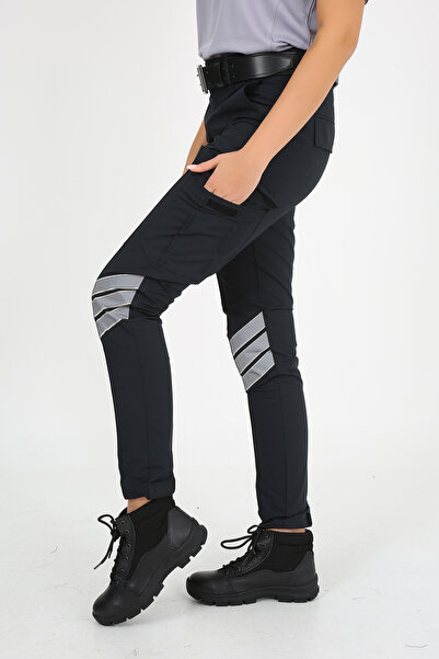 ModaCanel Yeni Tip Kamu Personel Özel Güvenlik Pantolon (Pamuk, Polyester, Likra%3) Ripstop Kumaş