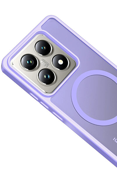 FREEDOM STOREE غطاء جوكو شاومي مي 14 تي برو جوتا ماجسيف - أرجواني