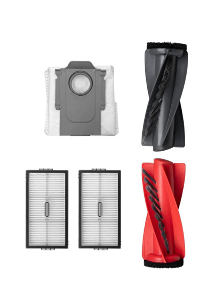 ROPALDE Roborock Saros 10R Aspirator robot compatibil cu SET PERIE PRINCIPALA...