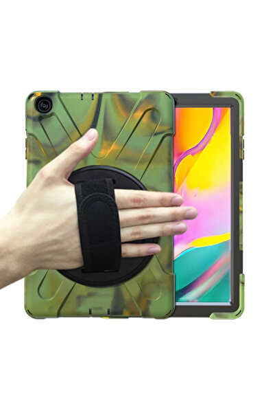 POYRAZ MARKET Newface Samsung Galaxy T510 Tab A 10.1 حافظة رائعة للكمبيوتر ال...