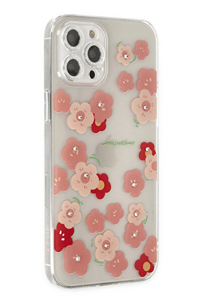 FREEDOM STOREE حافظة نيو فيس لهاتف ايفون 12 برو ماكس من السيليكون - لاكي 3