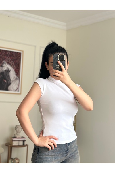 YELZEY BUTİK Body cu gât rulou