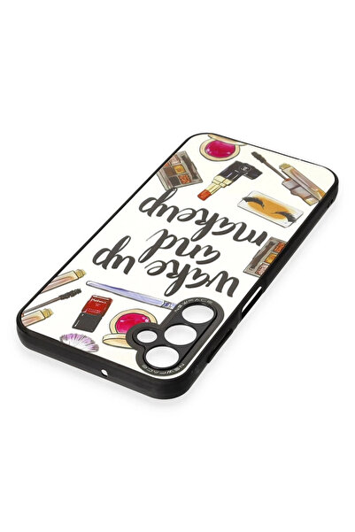 FREEDOM STOREE غطاء حماية نيو فيس لهاتف سامسونج جالاكسي A14 4G بنمط مرآة - مر...