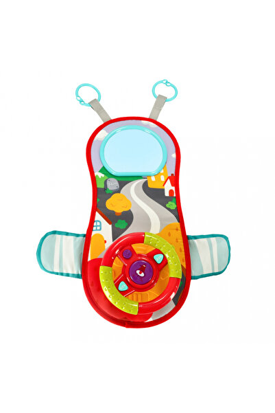 Ikonka Jucarie interactiva cu sunete Volan Steering