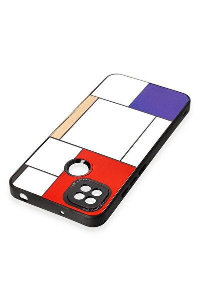 ZEMİRA HOME غطاء حماية نيو فيس لهاتف Xiaomi Redmi 9C بنمط مرآة - مرآة - 9