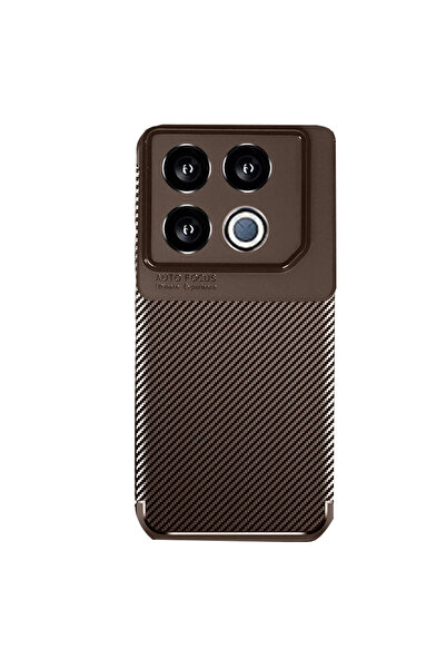 POYRAZ MARKET حافظة Newface Infinix GT 20 Pro ذات غطاء كربوني بتركيز تلقائي -...