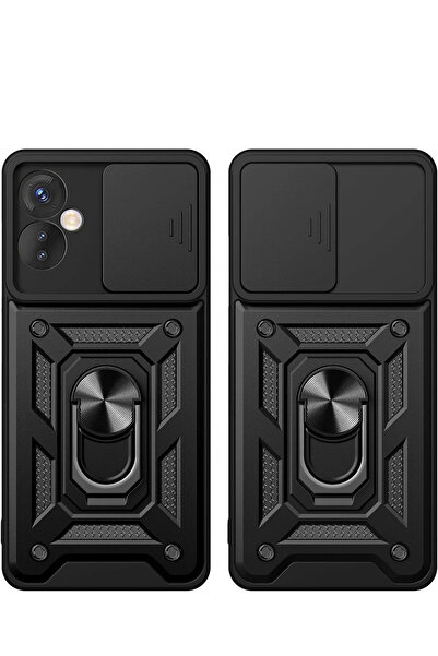 POYRAZ MARKET حافظة Newface Infinix Hot 30 5G من السيليكون مع حلقة عدسة Pars ...