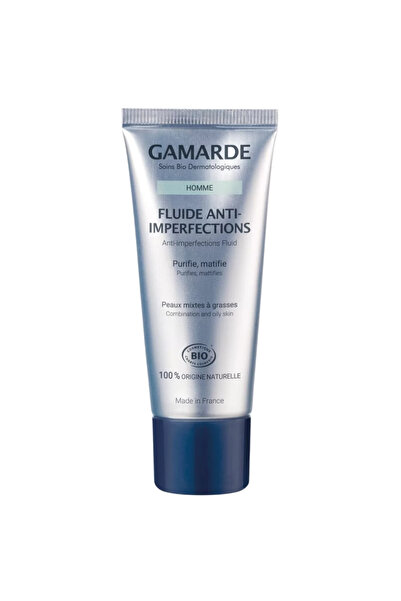 Gamarde Gamarde, Men, Анти-несъвършенства, Флуид, За лице, 40 мл
