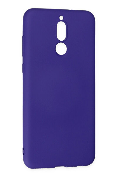 POYRAZ MARKET حافظة نيو فيس هواوي ميت 10 لايت نانو مخملية من الداخل سيليكون -...