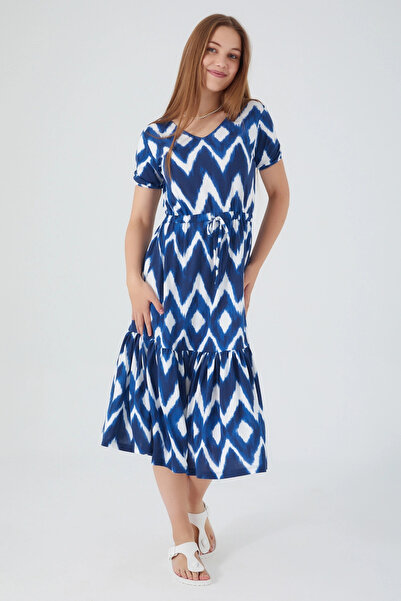 Arnetta Women's Nightgown - Night Blue