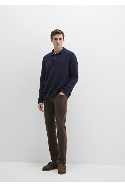 Mavi 0035135666 Marcus Brown Velvet Trousers