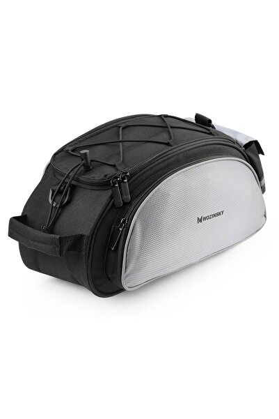 WOZINSKY Geantă de bicicletă impermeabilă de 13 l, versatilă și reflectorizan...