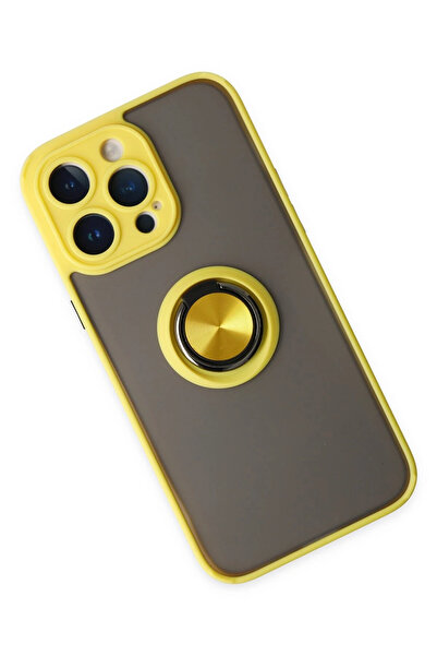 CT STONES حافظة Newface لهاتف iPhone 14 Pro Max من السيليكون مع حلقة مونتريال...