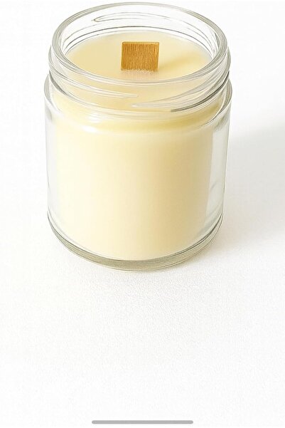 BRF Elizberrasell Coffee Scented Decorative Wooden Wick 200 ml Boxed Gift Jar...