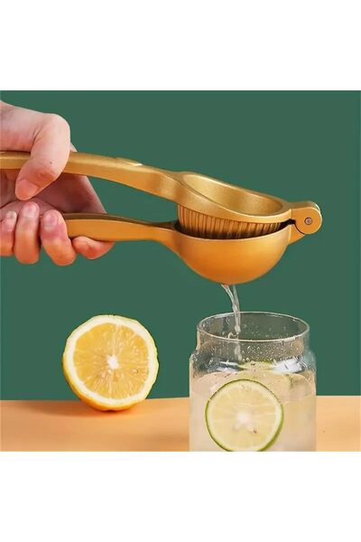 BRF Elizberrasell Practical Lemon Press Citrus Juicer Lemon Squeezer Hard Pla...