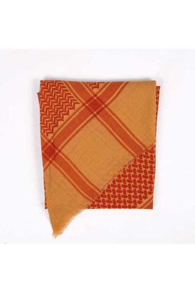 First Life colorful shemagh