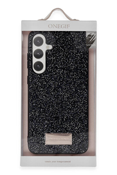 FREEDOM STOREE غطاء سامسونج جالاكسي A25 5G لامع من ون جيف - فضي