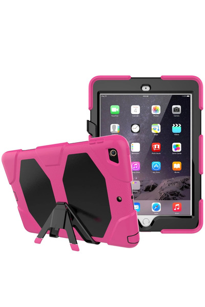 POYRAZ MARKET غطاء تابلت Newface Ipad 5 Air 9.7 Griffin - وردي