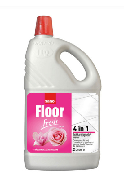 Sano Detergent de podele 2 litri Floor Fresh Musk