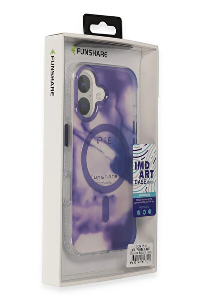 POYRAZ MARKET غطاء جوكو آيفون 16 فانتوم ماج سيف - أسود