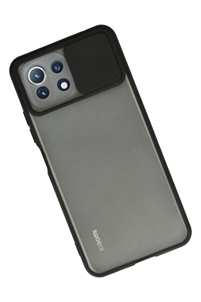 FREEDOM STOREE Newface Xiaomi Mi 11 Lite حافظة كاميرا متجمد النخيل من السيليك...