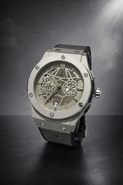 G Sport POLO Hublot Full Function Waterproof Men's Wristwatch