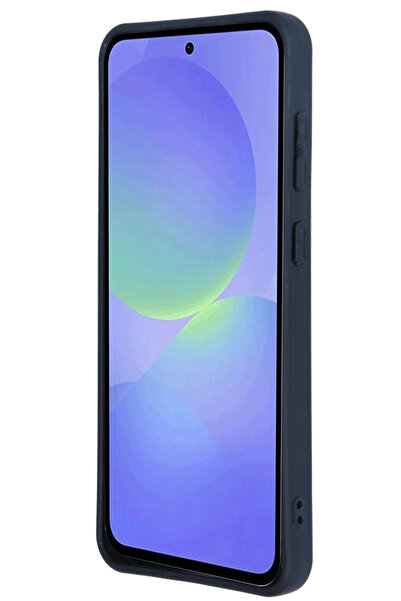 FREEDOM STOREE حافظة نيو فيس لهاتف سامسونج جالاكسي A56 من الجلد - أحمر كلاريت