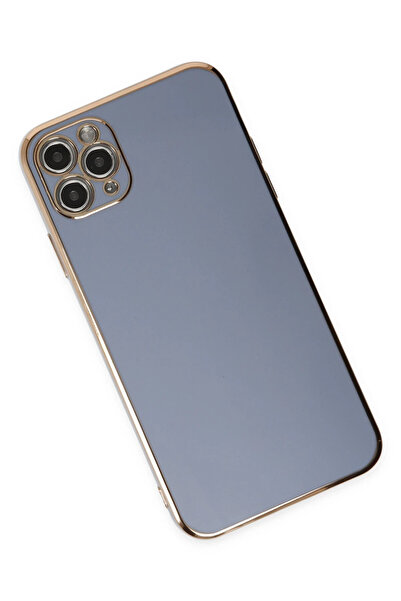 FREEDOM STOREE نيوفيس حافظة آيفون 11 برو ماكس سيليكون - أزرق