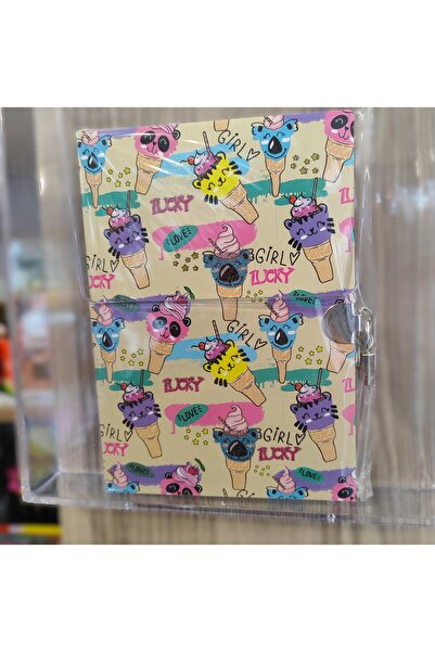 ada çanta kırtasiye Agendă cu copertă rigidă, cu închidere prin lacăt, caiet ...