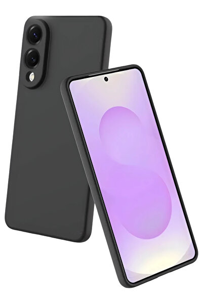 CT STONES نيوفايس سامسونج جالاكسي S25 ايدج سيليكون اول - اخضر غامق