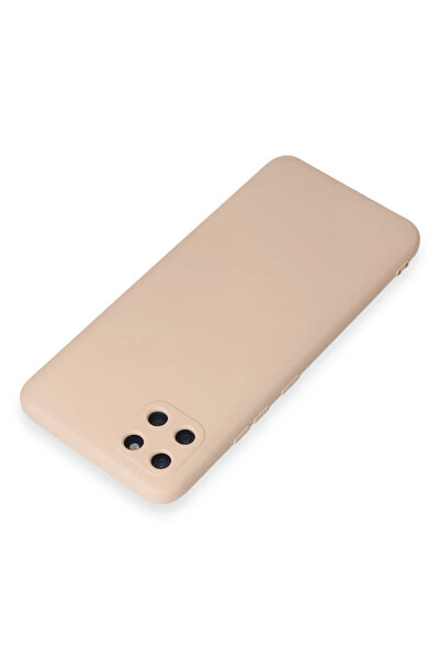 FREEDOM STOREE حافظة نيو فيس ريلمي C11 نانو من الداخل سيليكون مخملي - بودرة