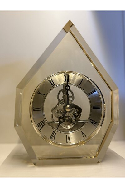 Mikasa Moor Gold Cam Masa Saati 11x15cm