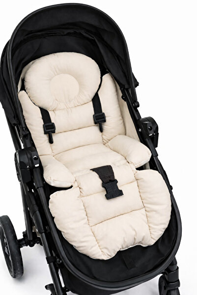 Jaju Baby Bebek Arabası Minderi – Ergonomik Destekli – 80 x 38 cm