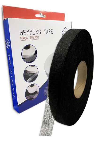 BRF TrendySell Hayal Tela 1.5 cm x 100 m - Çift Taraflı Yapışkan Tela - Şerit...