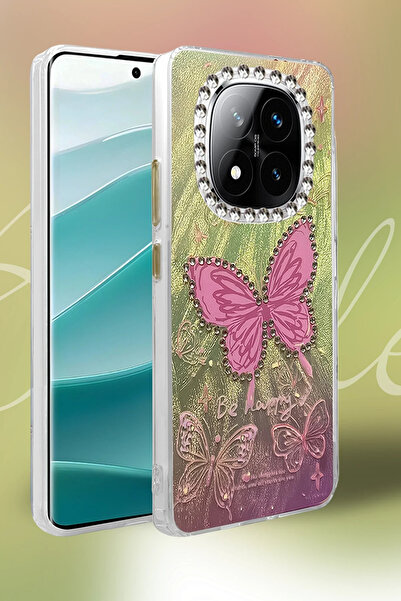 FREEDOM STOREE غطاء حماية لهاتف شاومي ريدمي نوت 14 برو 5G من نيو فيس، غطاء بن...