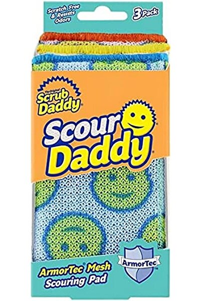 BRF TkDizayn Scrub Daddy Scour Daddy, Ovma Süngeri, Çizilmez Ovma Süngeri, Bu...