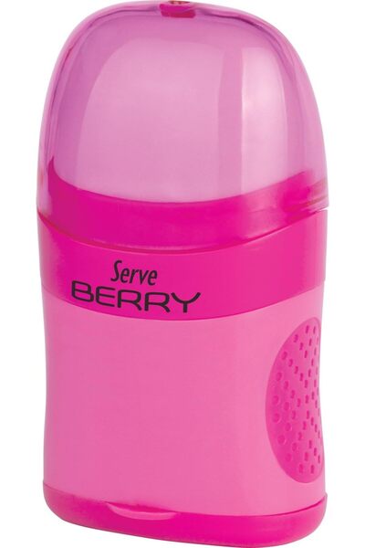 BRF Elizberrasell Serve Berry Eraser Pencil Sharpener Pink 1162345