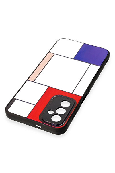 Slaw Benty غطاء حماية نيو فيس لهاتف سامسونج جالاكسي M23 بنمط مرآة - مرآة - 9