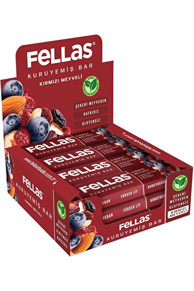 BRF أومرس ستوري فيلاس بار المكسرات الحمراء بالفواكه 30 جرام × 12 قطعة 1164511