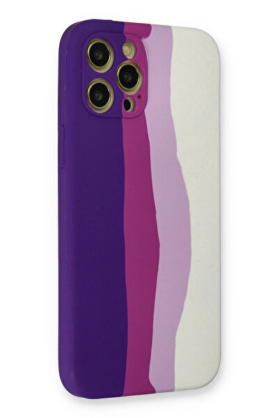 FREEDOM STOREE حافظة Newface لهاتف آيفون 12 برو ماكس من السيليكون المصقول - أ...