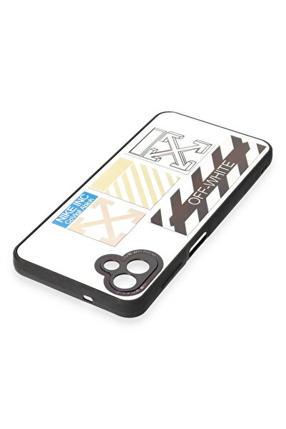 Rubyyavm غطاء حماية نيو فيس لهاتف سامسونج جالاكسي A04 بنمط مرآة - مرآة - 6