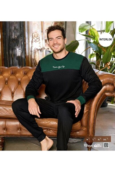 Hirazenmoda Men's interlock pajama set